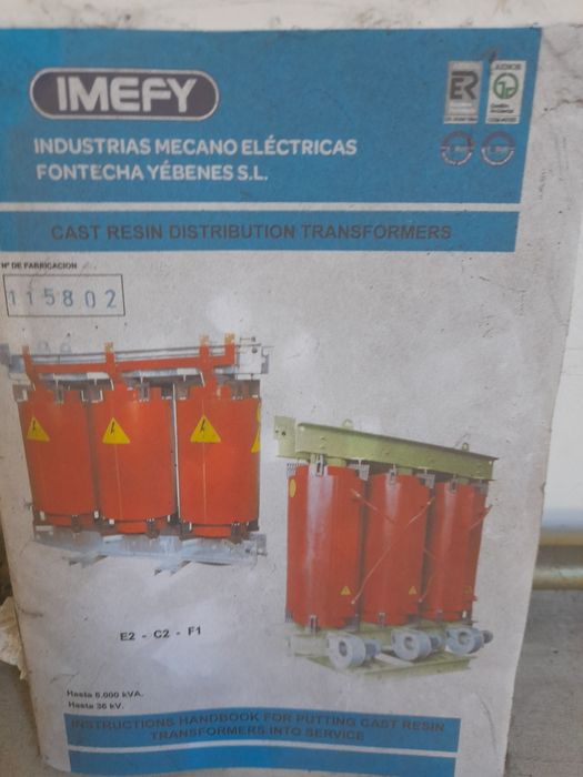 Wnętrzowa Stacja Transformatorowa 20/0,4kV | Rozdzielnica SN Rotoblok