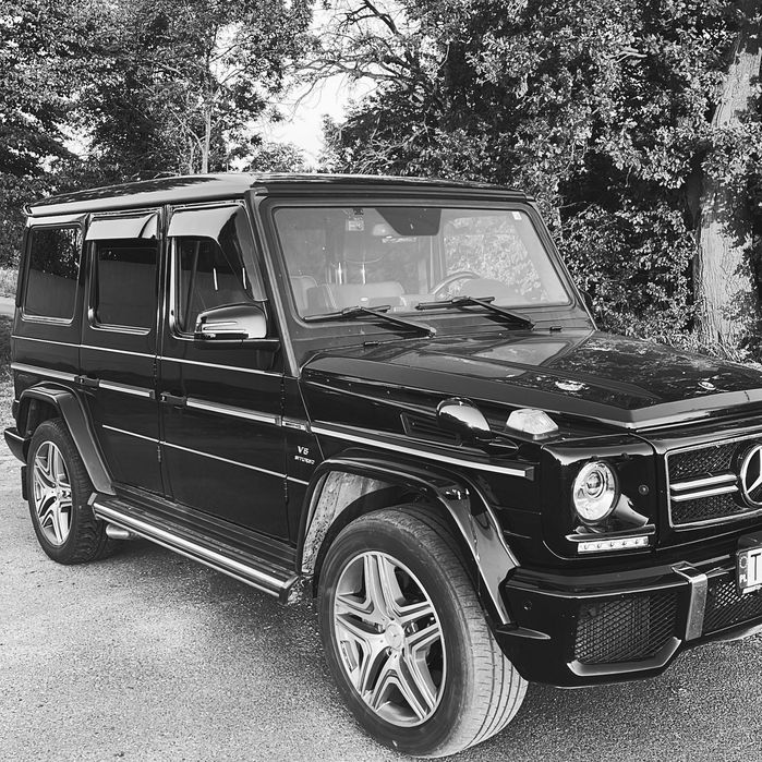 Mercedes G klasa AMG oraz GLE suv  samochód, auto na ślub, wesele, sesje