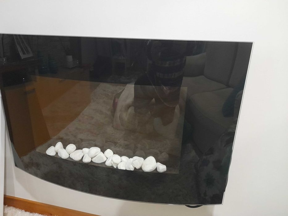 Vendo lareira electrica