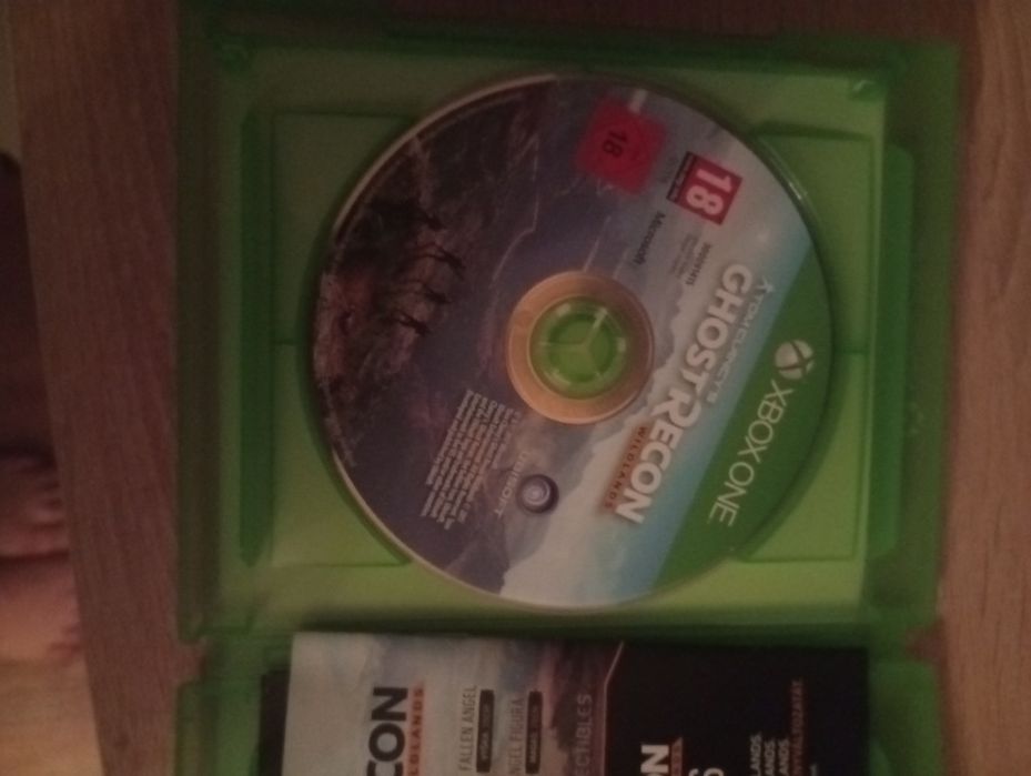 Gra ghost recon wildlands Xbox one