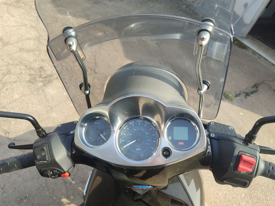 Aprilia Scarabeo 2009 VIN ZD4VRA00X7S003170 фото оголошення 4 з 8