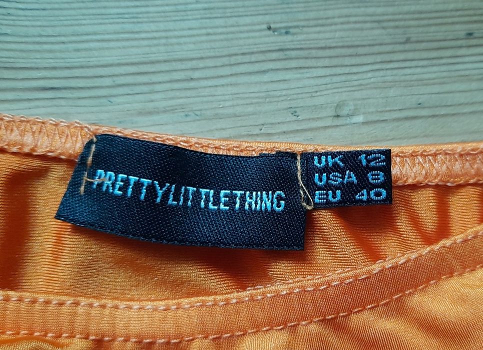 Dwuczęściowy strój kąpielowy PrettyLittleThing rozmiar S