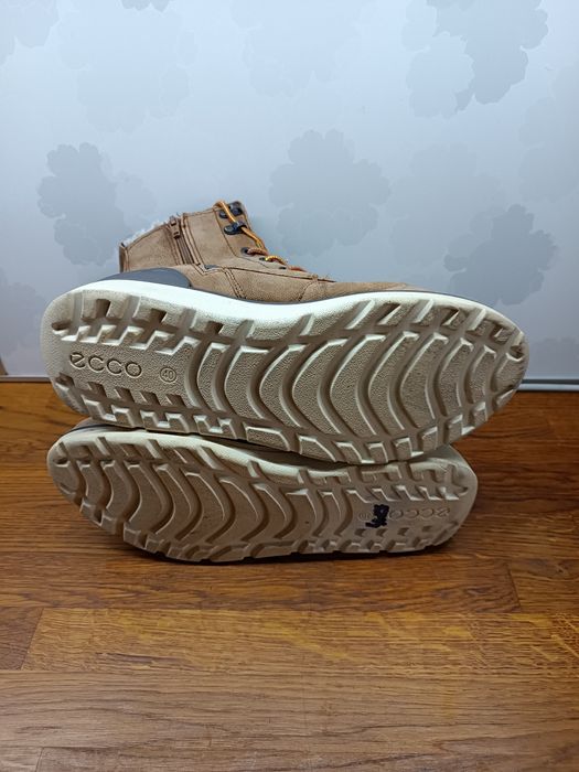 Buty Ecco Jayden Botki Gore-Tex Skórzane Wodoodporne Ocieplane