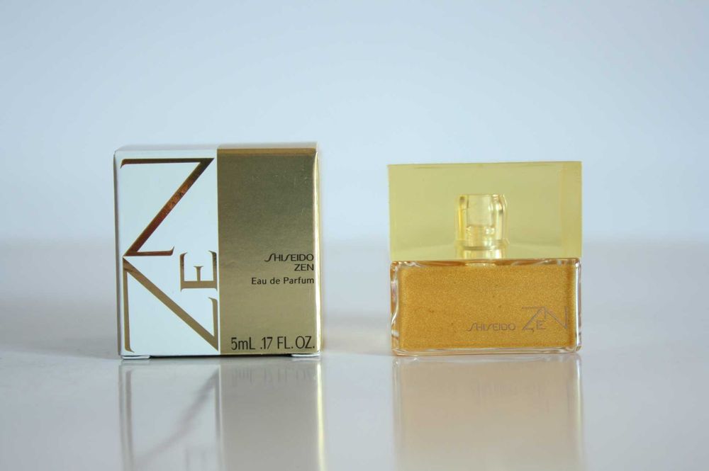 Miniaturka wody perfumowanej Shiseido ZEN 5 ml Vintage 2007 rok