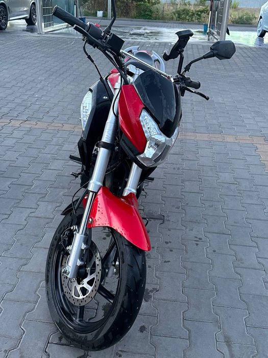 Продам обменяю мотоцикл Forte ft 250 r5