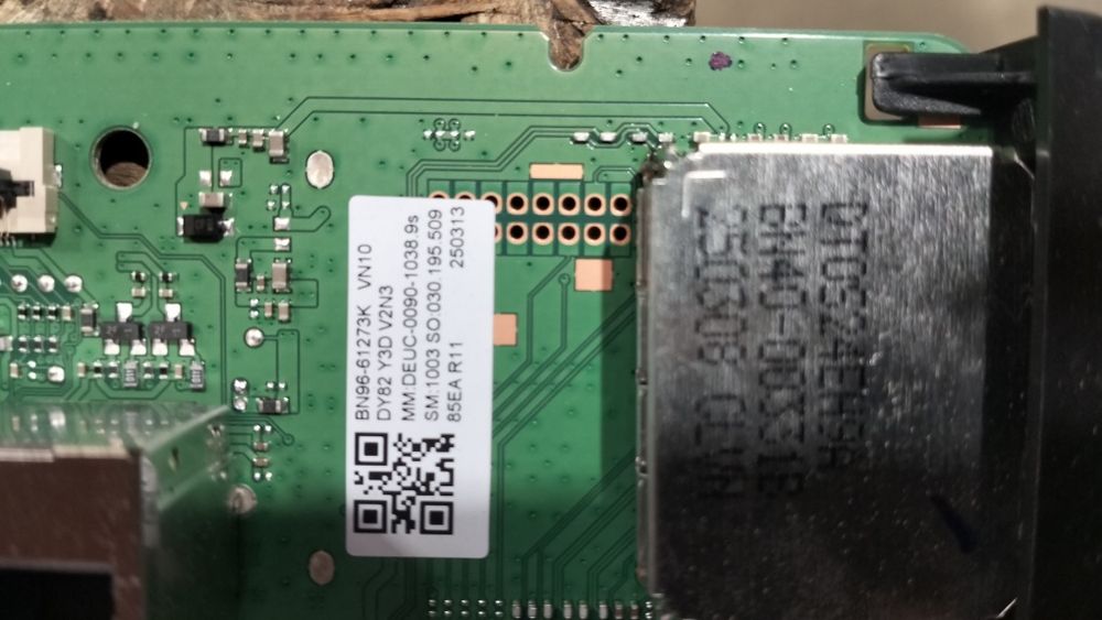 Placa e mainboard Samsung TU85U8075