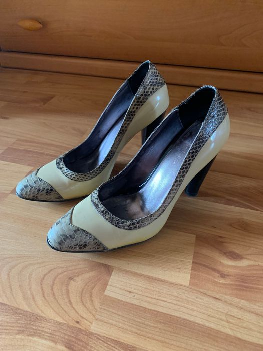 Туфлі шкіряні Туфли нарядные кожа деловые 36 размер