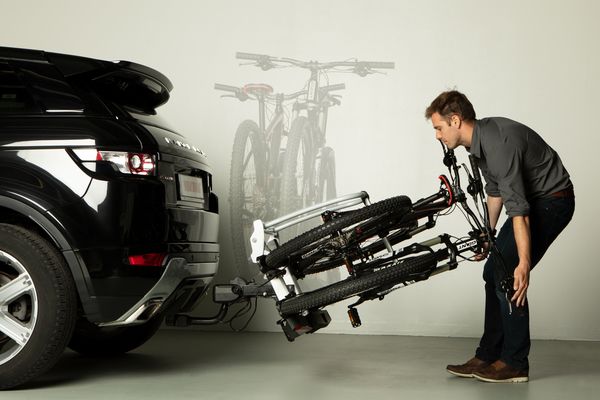 Bagażnik rowerowy na hak platforma Yakima FoldClick 3