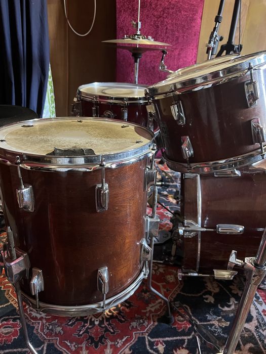 Bateria Tama superstar vintage 1981