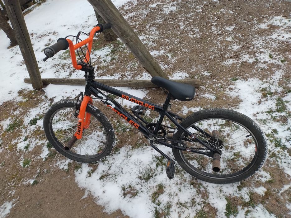 Rower BMX z pegami!!!