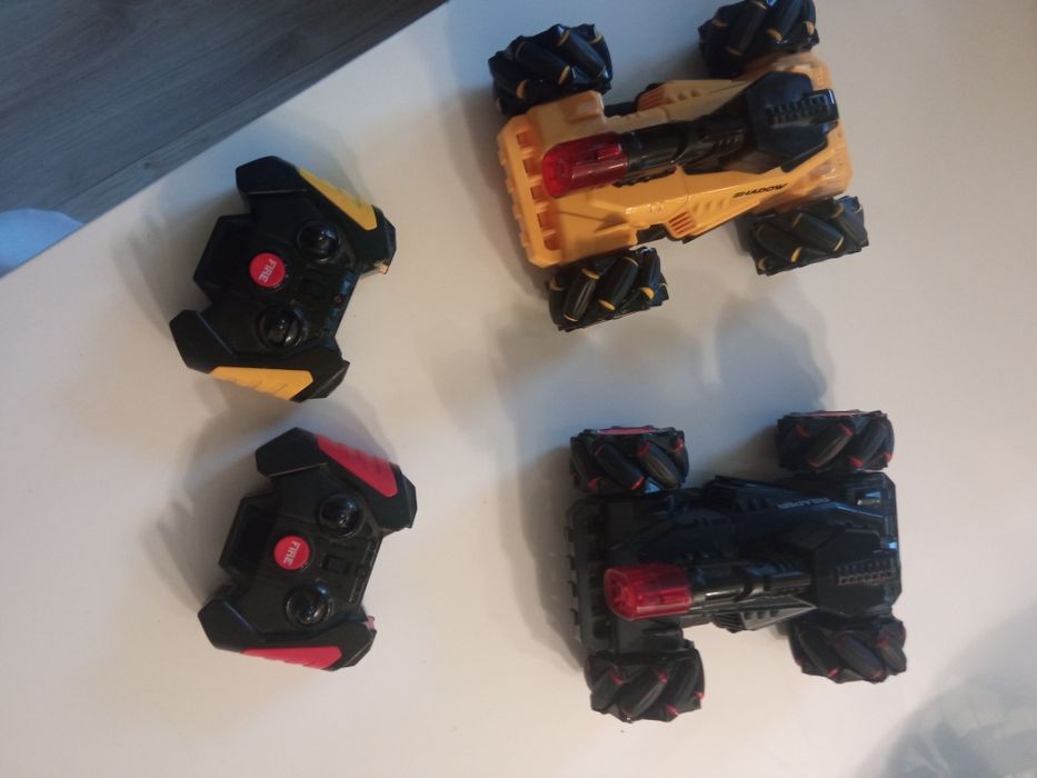 Laser Battle Hunters pojazdy sterowane