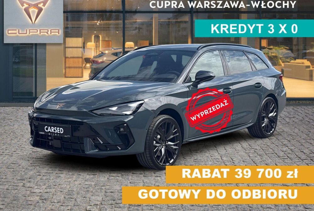 Cupra Leon Sportstourer