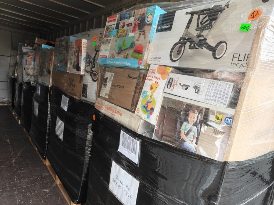 Palety Mix Baby Kids Markowe AB