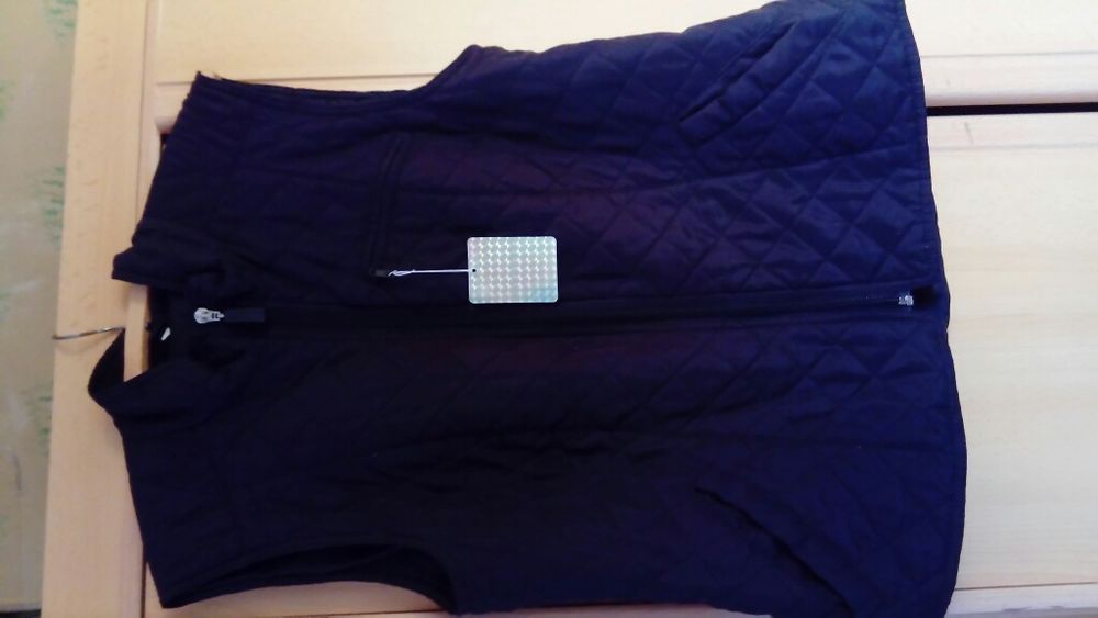 Kamizelka nowa, brazowa