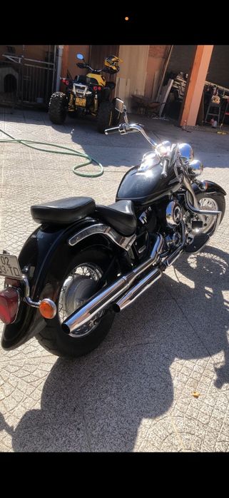 Yamaha DragStar 650