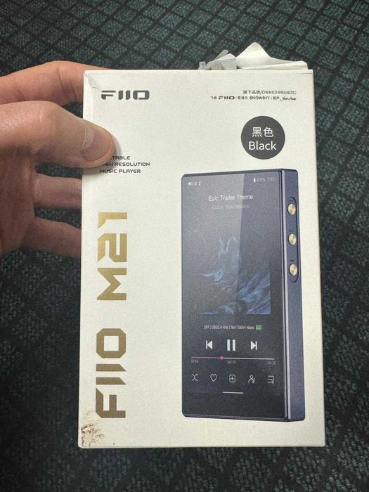 Аудіоплеєр FiiO M21 Black