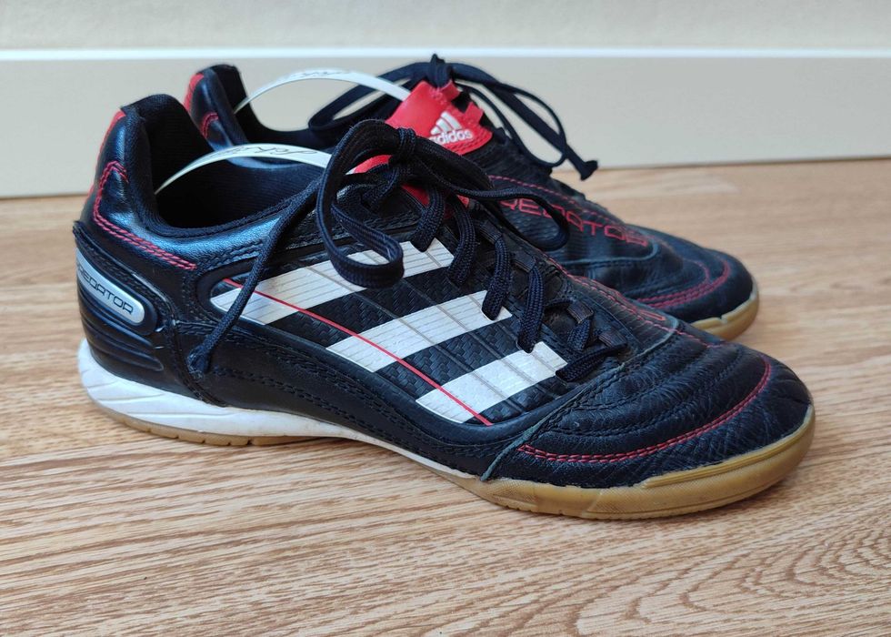 Адідас Adidas кросівки для футболу, копи бутси з натуральної шкіри