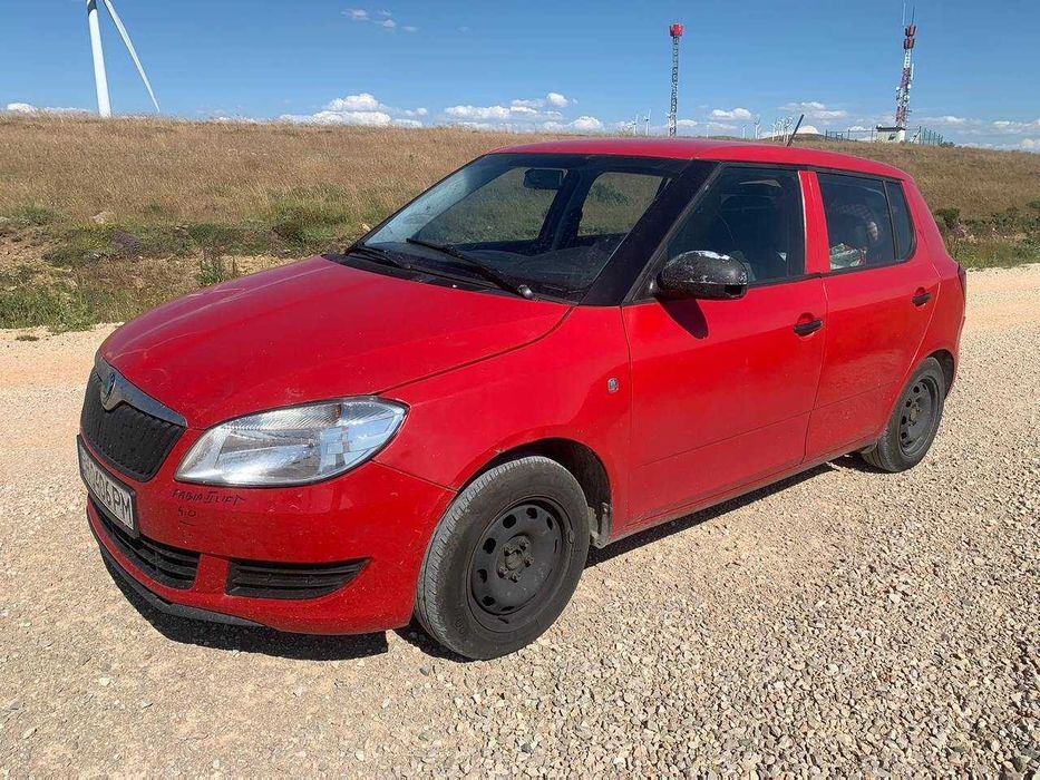 Продам Skoda Fabia 2012 рік, 1.4 газ / бензин, добрий стан, вкладень не потребує