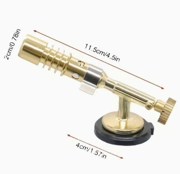 Пальник портативний металевий