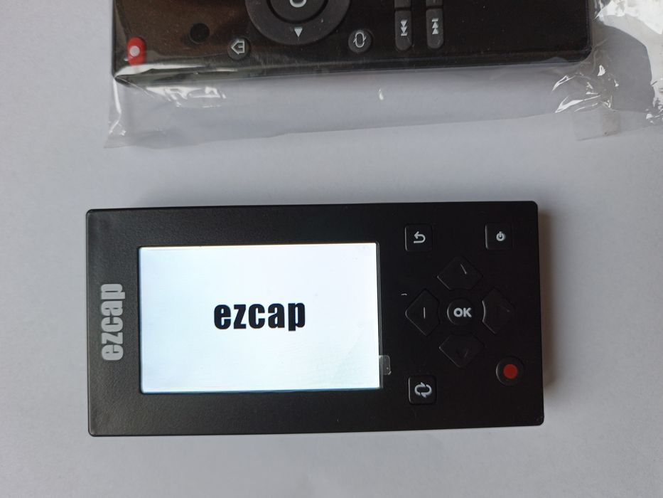 Nagrywarka Video EZCAP 271‼️ AV konwerter taśmy VHS