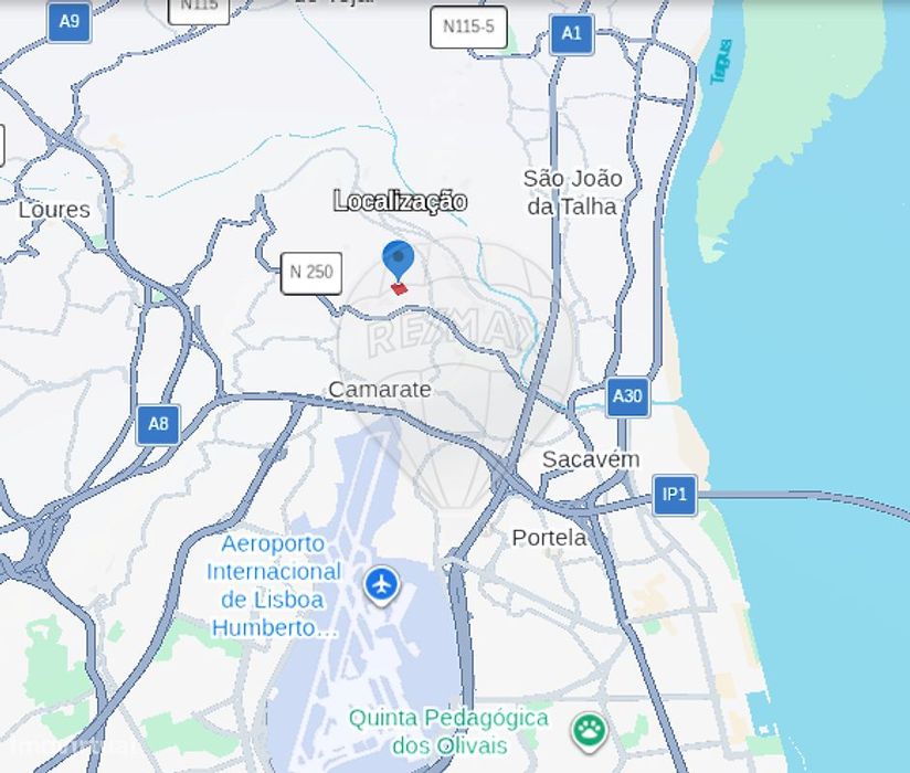 Terreno  para venda — Camarate, Unhos E Apelação, Lisboa