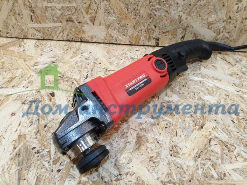 Угловая шлифмашина ( болгарка ) START PRO SAG-125/1290 болгарка 125