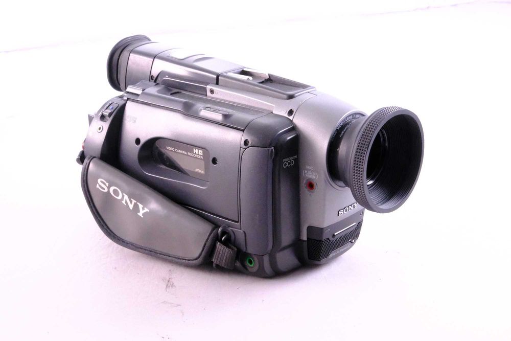 Sony Hi8 TRV-94E – kultowa kamera Hi8 z klimatem Y2K!