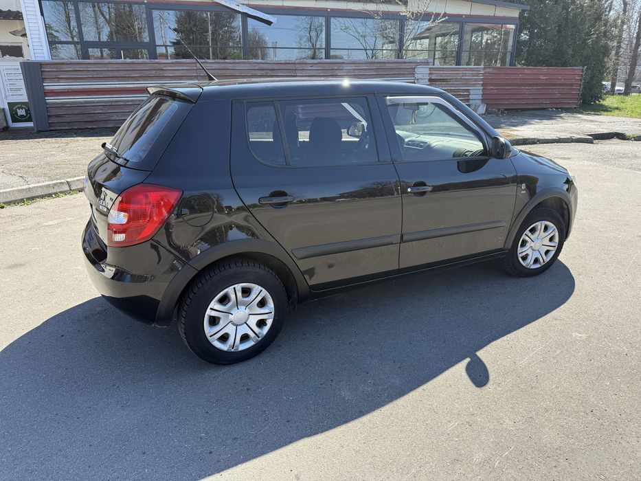 Skoda Fabia 1.4 mpi