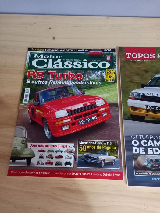 Revistas Motor Classico Renault