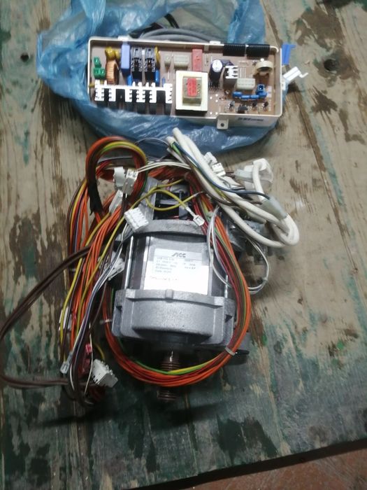 Двигатели стиральной машыны