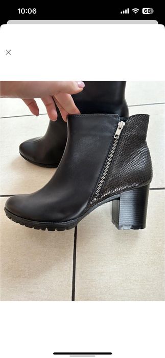 Демі черевики, ботильйони, Soldi