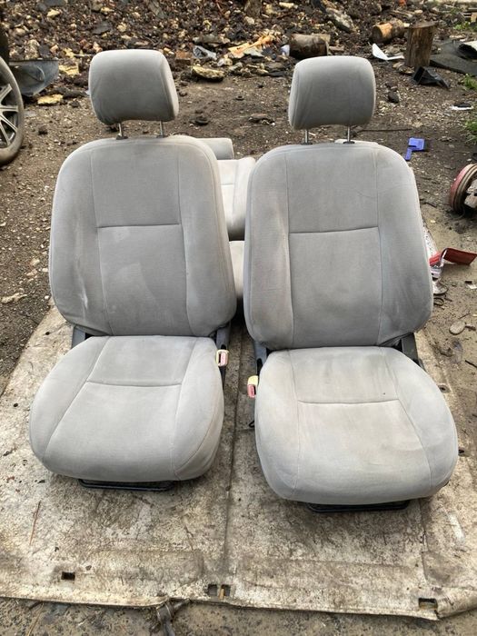 Салон Сидіння Джилі Мк Збережені Чисті приємні комплект перед+зад