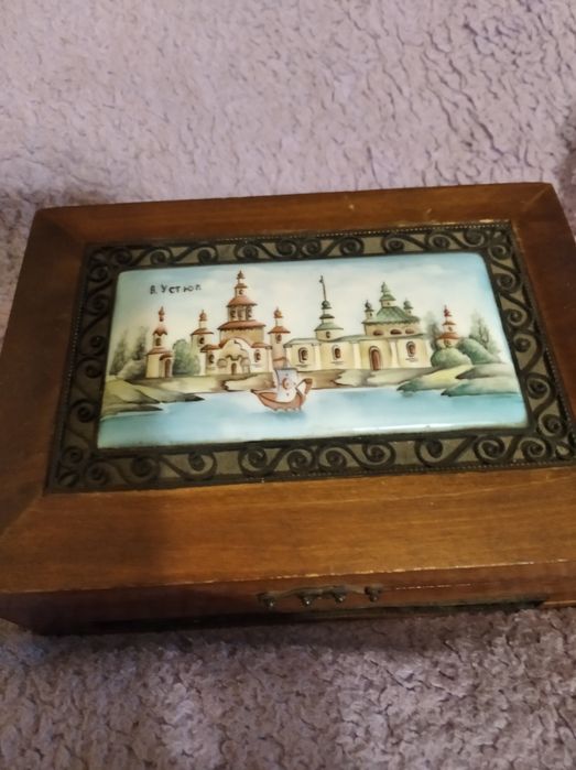 Оригенальная шкатулки