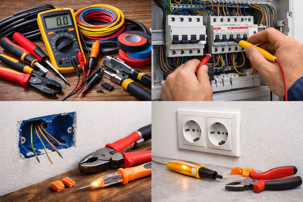 Eletricista | Reparações rápidas em Albufeira | WhatsApp