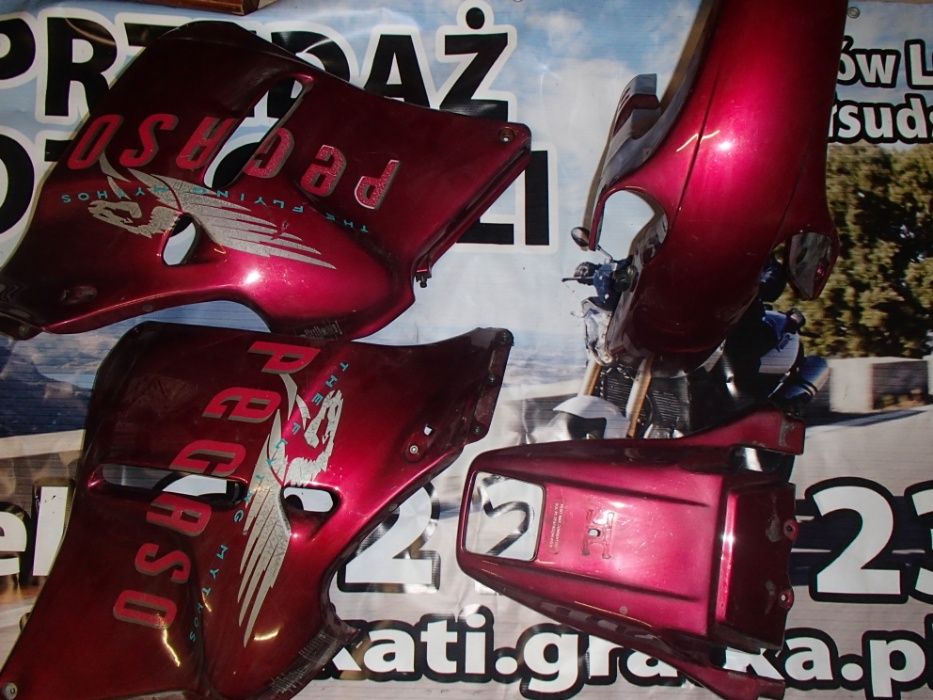 Aprilia Pegaso 600 na czesci błotnik owiewki
