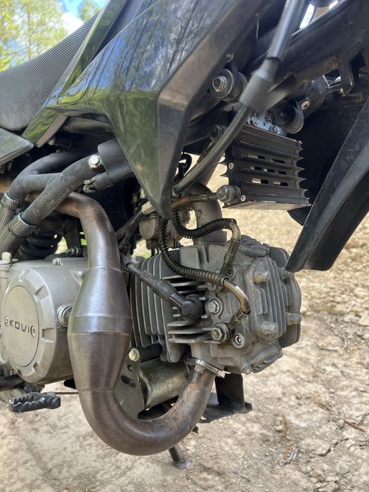 Продам пітбайк Kovi Pit 150. Мотоцикл у хорошому стані, повністю на ходу