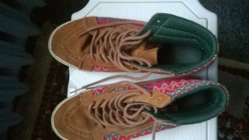 damskie trampki za kostkę