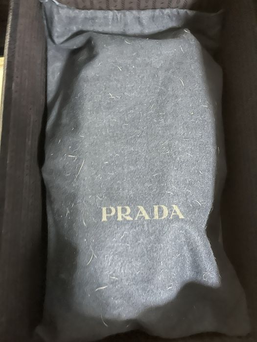 Мокасины Prada.
