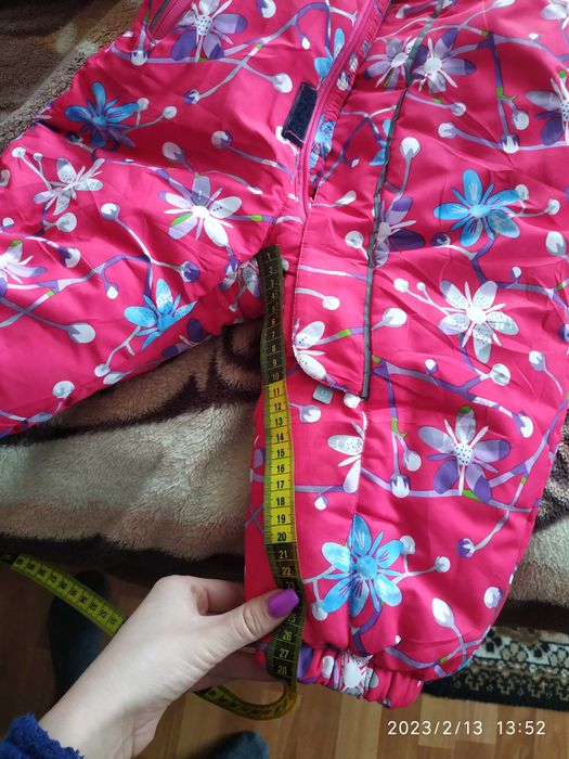 Комбінезон для дівчинки.