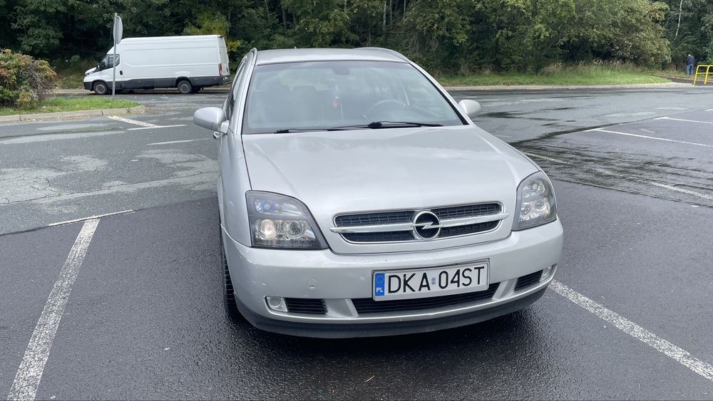 Opel Vectra C Kombi 2.2 benzyna