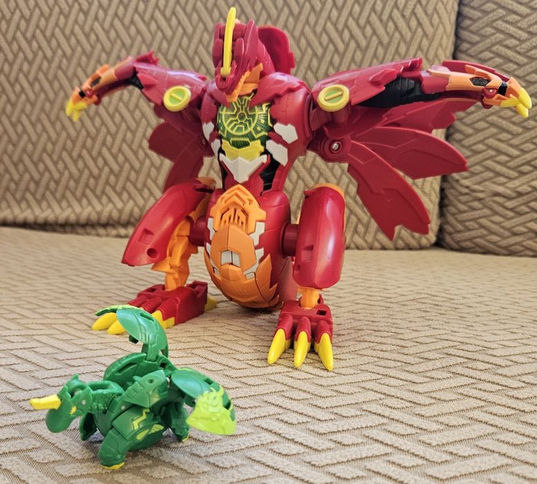 Figuras de ação - Dragonoid Maximus - Bakugan