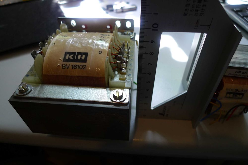 Transformatory głośnikowe KH 120W i 60W