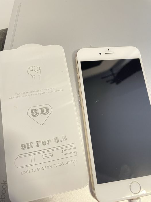 Iphone 6s Plus Złoty Nowa Bateria