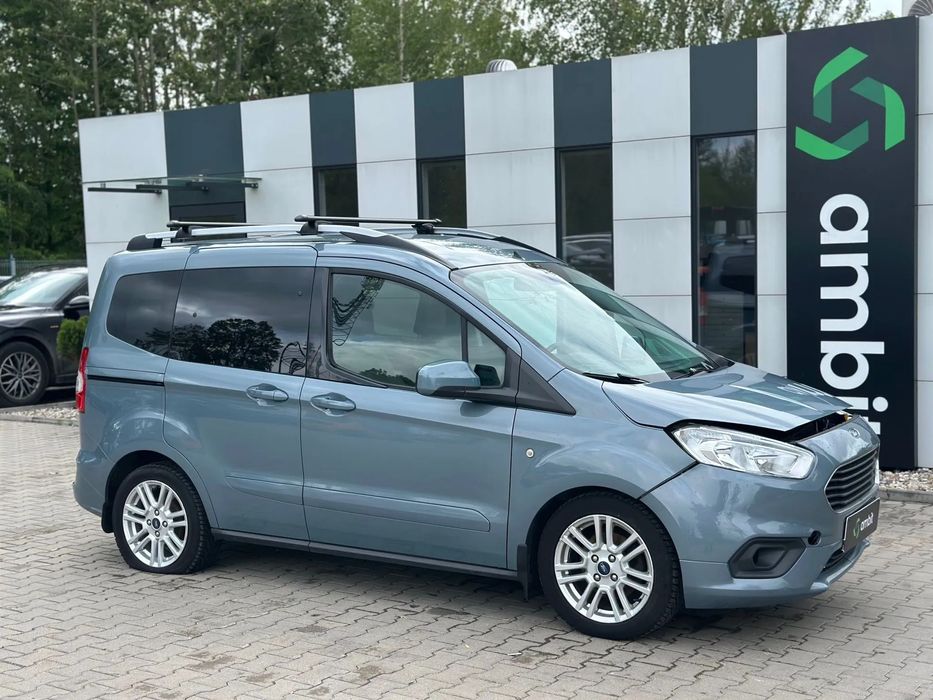 Ford Tourneo Courier 1.5TDCi 101KM 2020r. Salon Polska F-Vat 23%