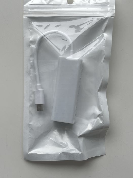 Microusb ethernet адаптер