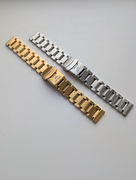 Браслет Seiko,Orient "Супер Інженер"