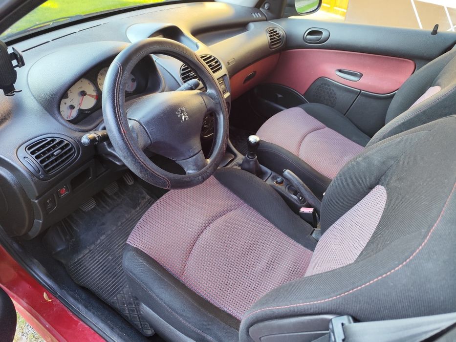 Peugeot 206 1,4 benzyna | 2005 | 5-drzwiowy