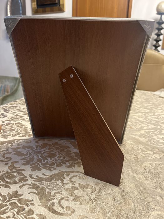 Porta retratos se vidro