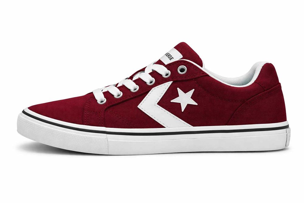 Ténis Converse El Distrito 2.0 Masculino – Bordô – 43