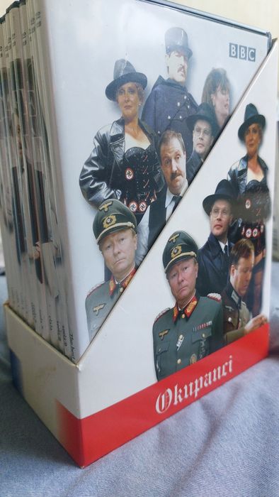 Kompletny serial Allo Allo na dvd w boxie serie 1-9